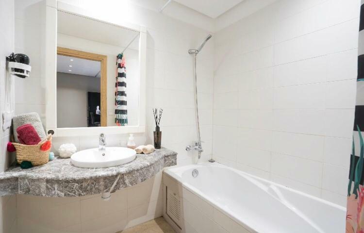 卡萨布兰卡Luxurious&Elegant Flat公寓 外观 照片